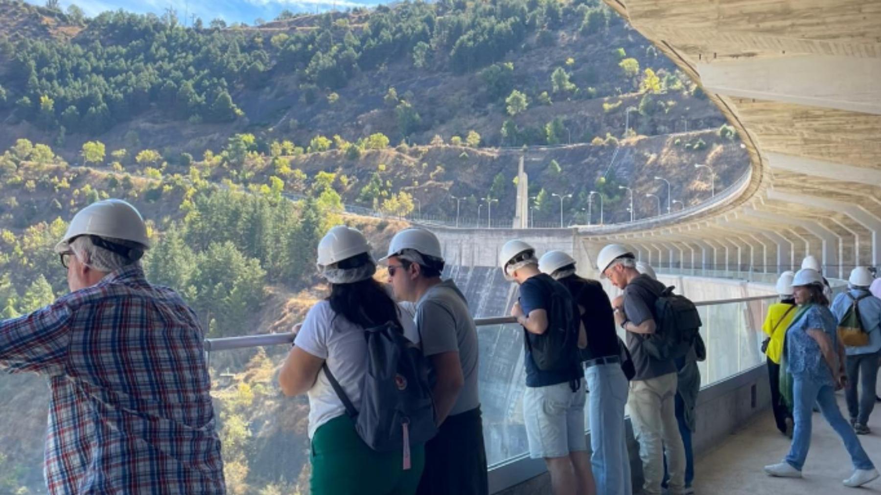Visita guiada gratuita al Atazar organizada por el Canal de Isabel II. (Foto: Comunidad de Madrid).