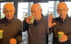 Netanyahu trolea con un vídeo a los ayatolás que anunciaban su muerte: «Me muero… por un café»