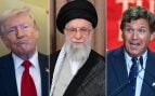 Así engañó Trump a Tucker Carlson para cazar a Jamenei al conocer por la CIA su cercanía a los ayatolás