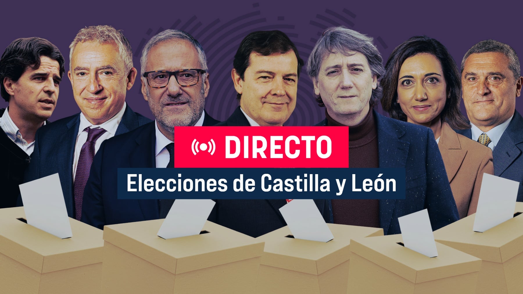 Resultado de las elecciones Castilla y León 2026 en directo | Última hora de los votos, escrutinio y resultado de la jornada electoral