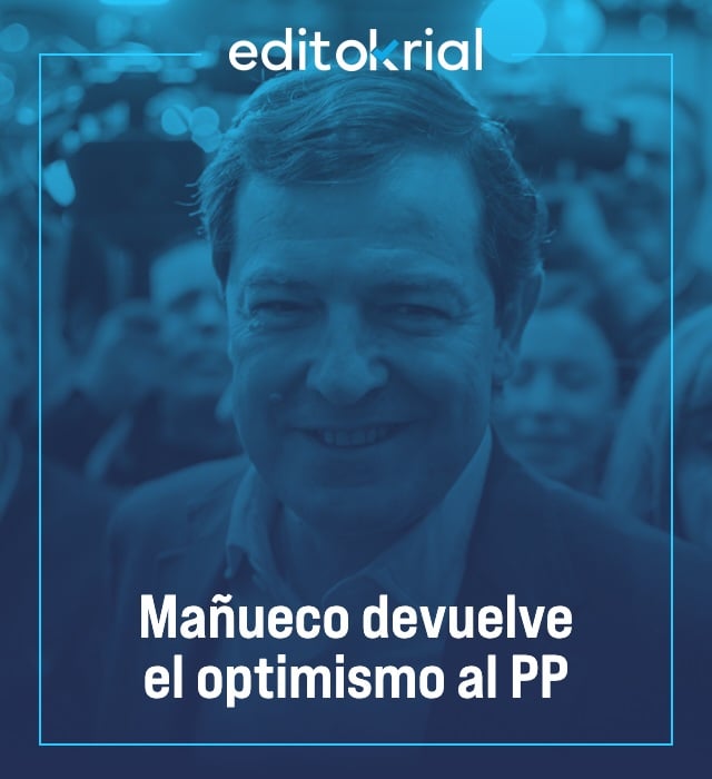 Mañueco devuelve el optimismo al PP