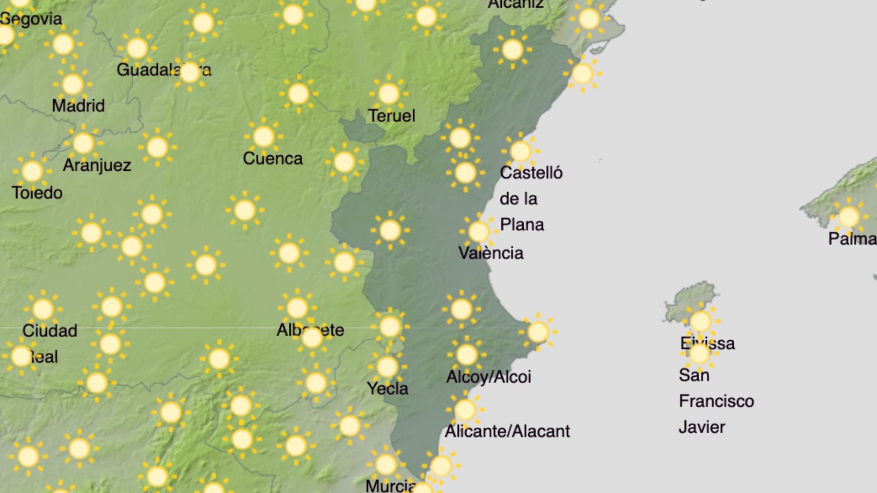 Buenas noticias en las Fallas de Valencia: la AEMET confirma un subidón de temperaturas