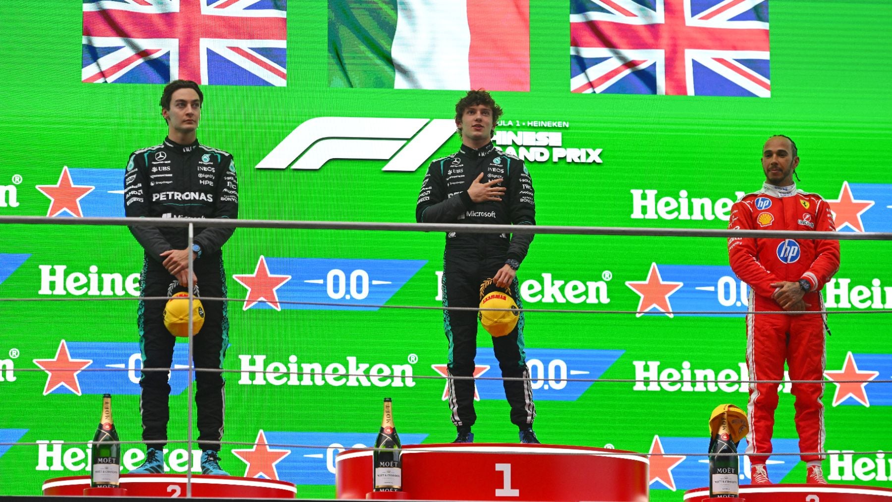 Así queda la clasificación del Mundial de Fórmula 1 2026 tras la carrera del GP de China