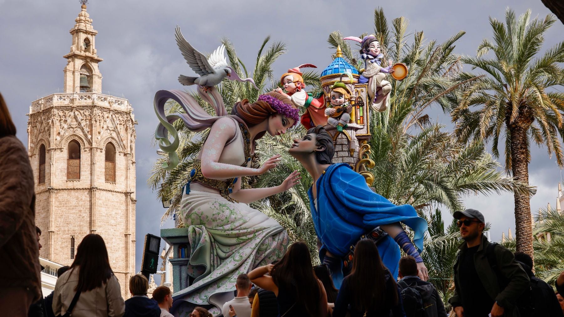 Programa Fallas 2026: todos los actos falleros hoy 17 marzo de 2026 en Valencia