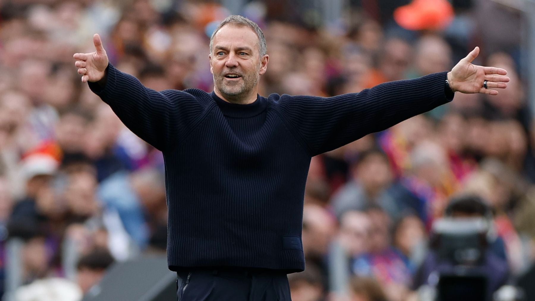 Flick no se conforma: ¿Cinco goles? Contra el Newcastle necesitamos más rapidez