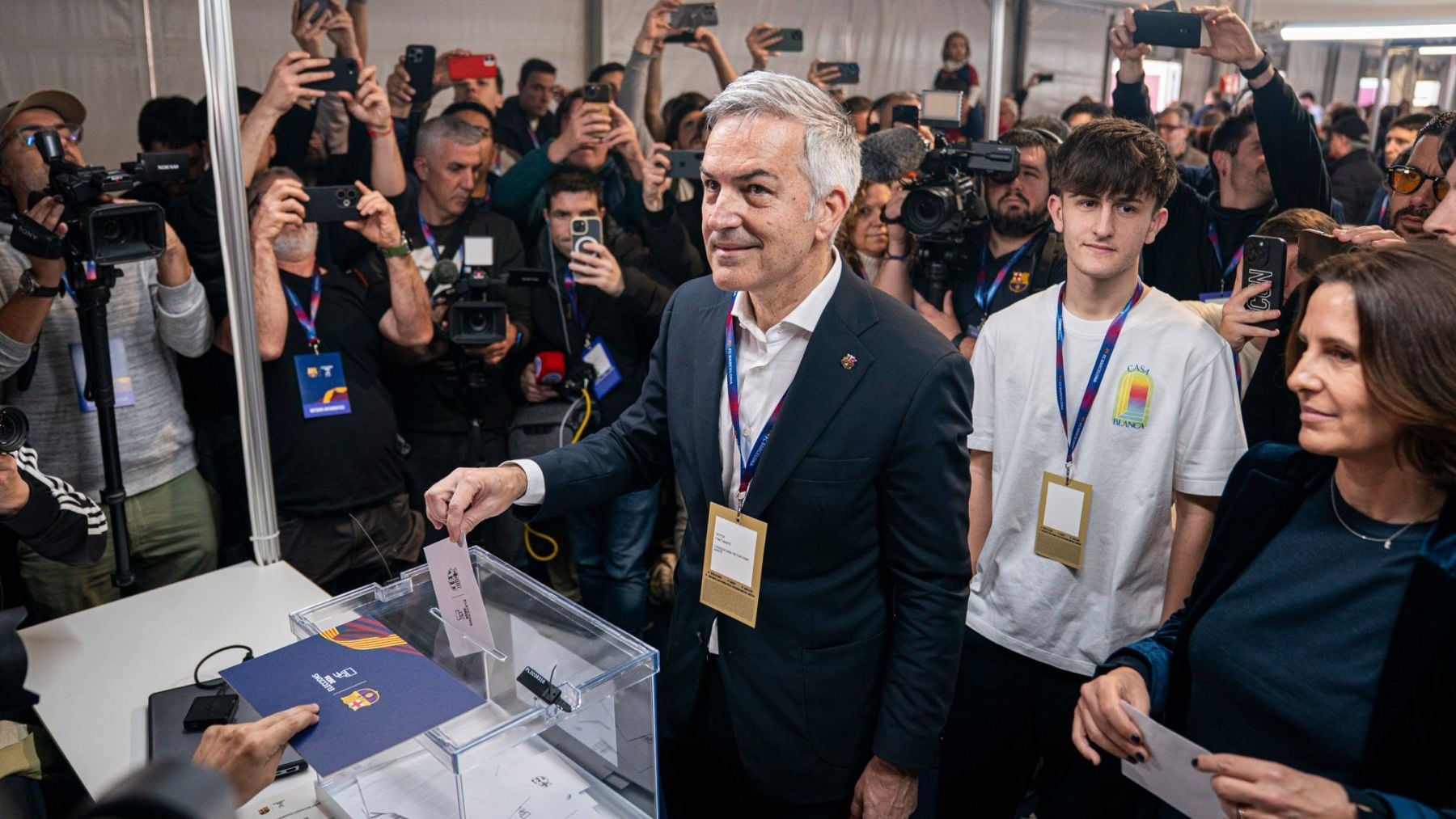 Font no se rinde: Aceptamos la dura derrota, pero seguiremos luchando por un Barça diferente