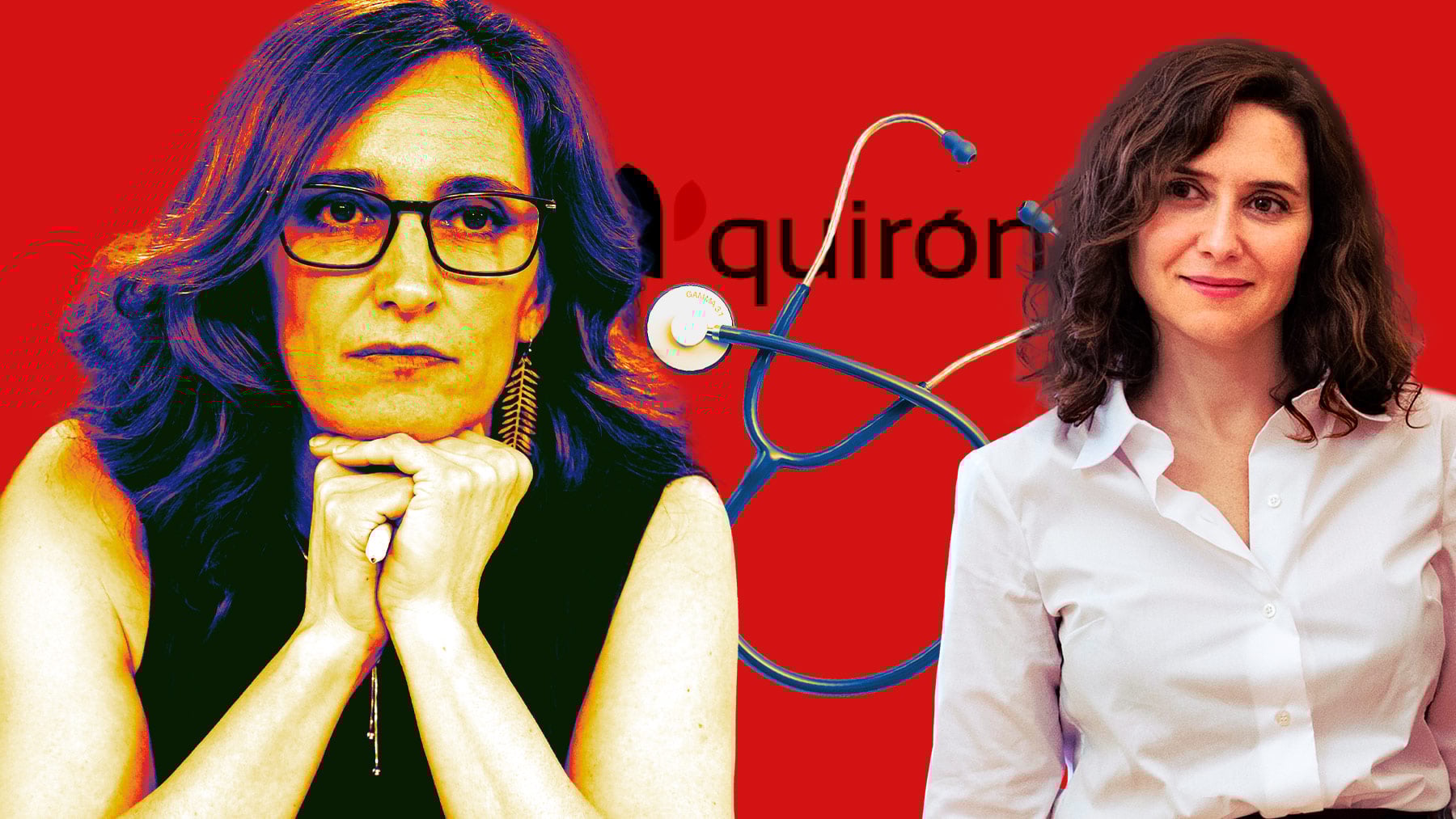Mónica García contrata con Quirón los análisis de sus funcionarios mientras ataca a Ayuso por lo mismo