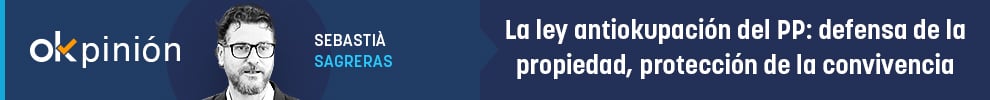 La ley antiokupación del PP: defensa de la propiedad, protección de la convivencia