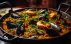 Paella, truco, truco de cocina