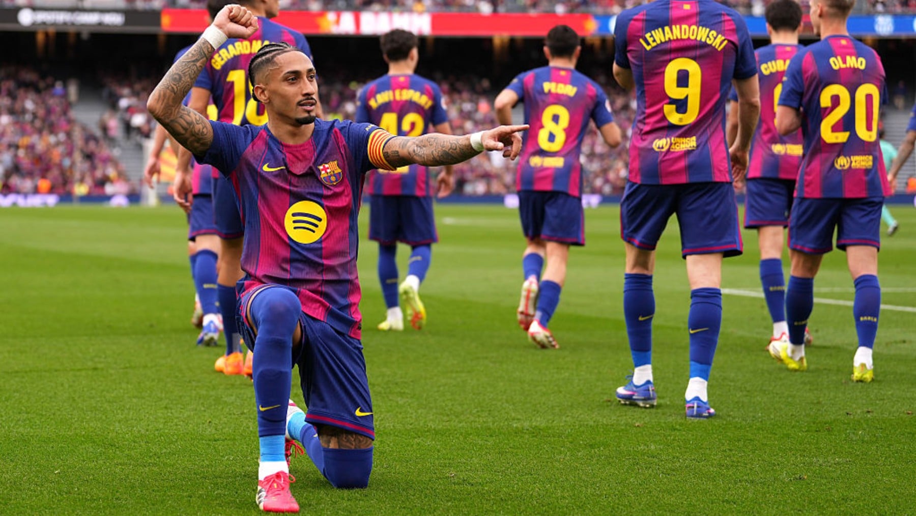 Así está la clasificación de Liga tras la victoria del Barcelona al Sevilla: mantiene la brecha con el Real Madrid