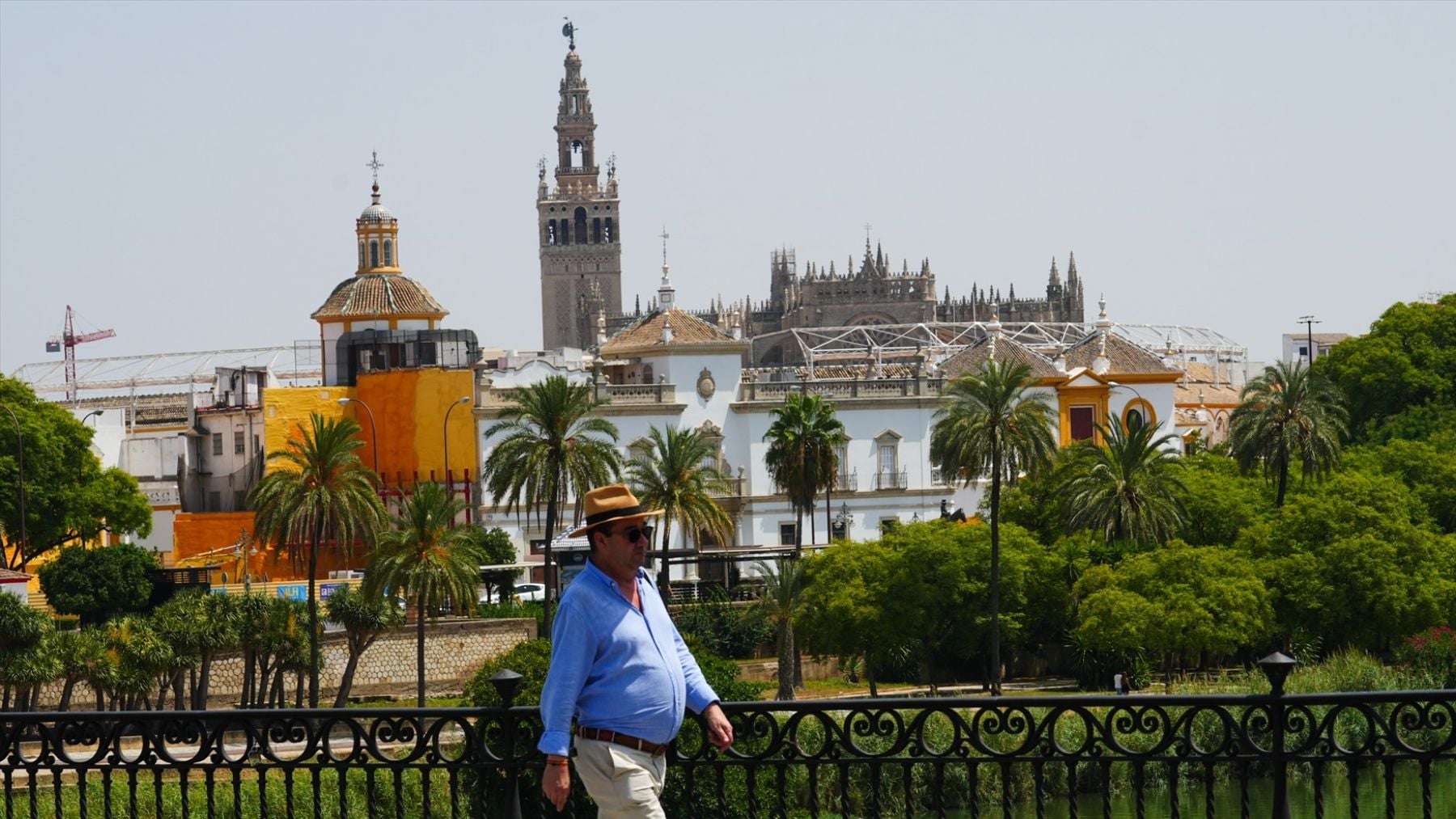 El tiempo hoy, 15 de marzo de 2026, en Andalucía. (Europa Press)