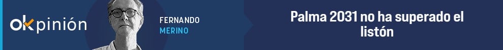 Palma 2031 no ha superado el listón