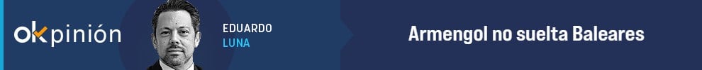 Armengol no suelta Baleares