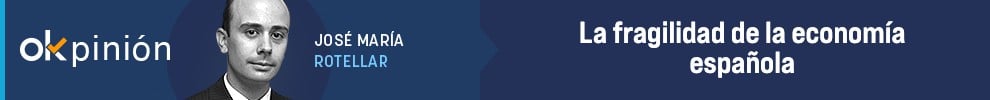 La fragilidad de la economía española