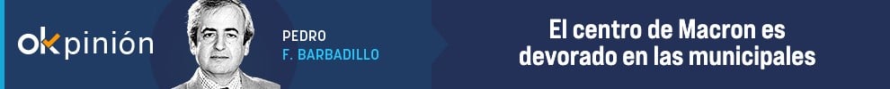 El centro de Macron es devorado en las elecciones municipales