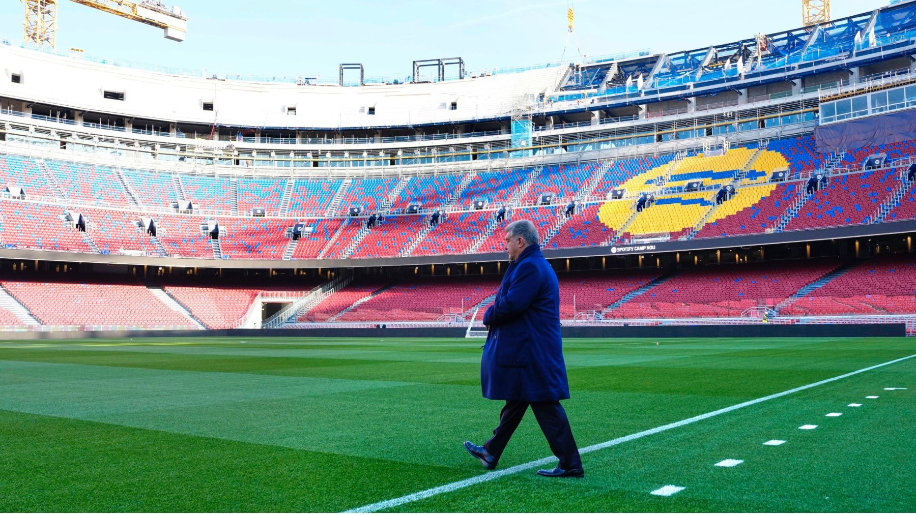 El cambio de Laporta en sus celebraciones: de