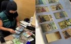 estafa, capellanes, billetes, detenidos, sucesos, Guardia Civil
