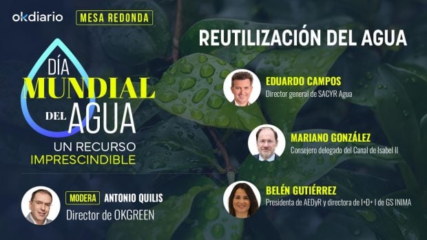 Día Mundial del Agua OKGREEN