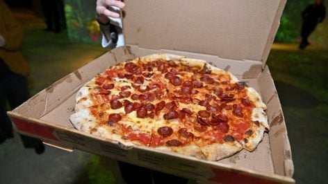Pizza. (Foto GettyImages)
