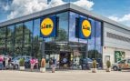 Un supermercado de Lidl.