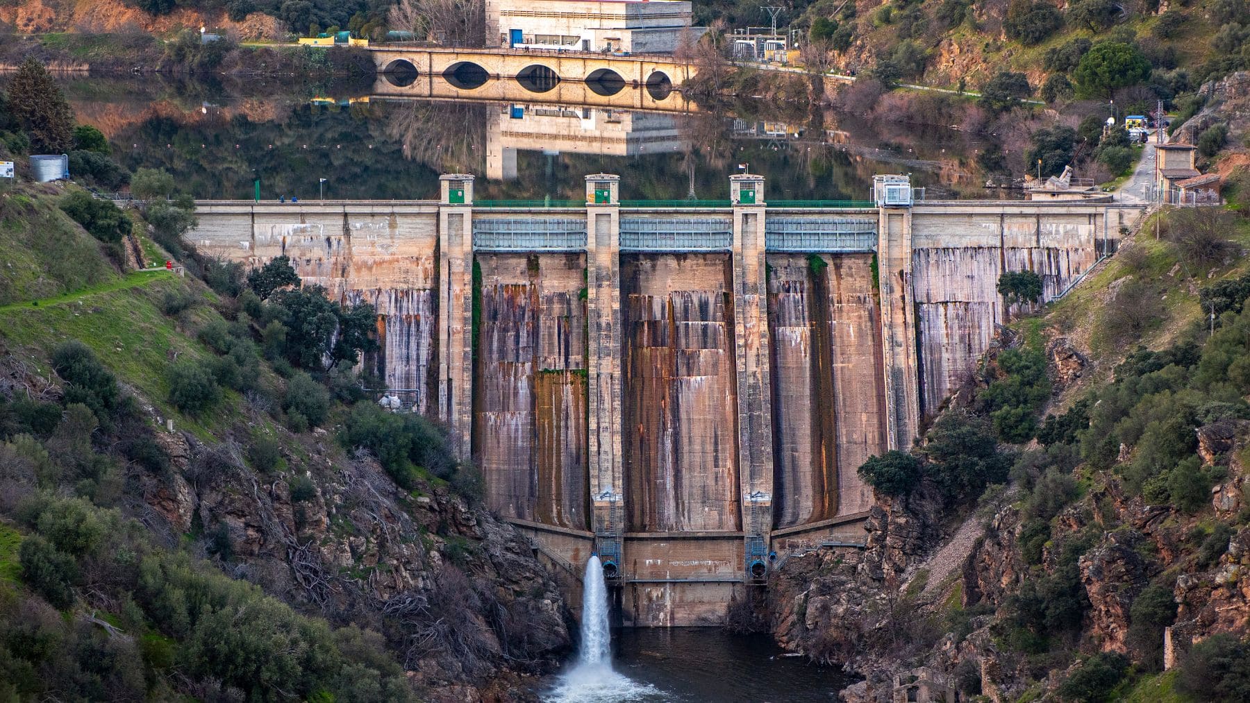 Embalse y presa de Picadas, Madrid (EP)