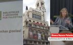 Una jefa del Archivo Regional de Madrid enseña a boicotear a Israel en el Círculo de Bellas Artes