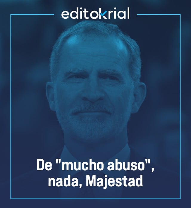 De mucho abuso, nada, Majestad