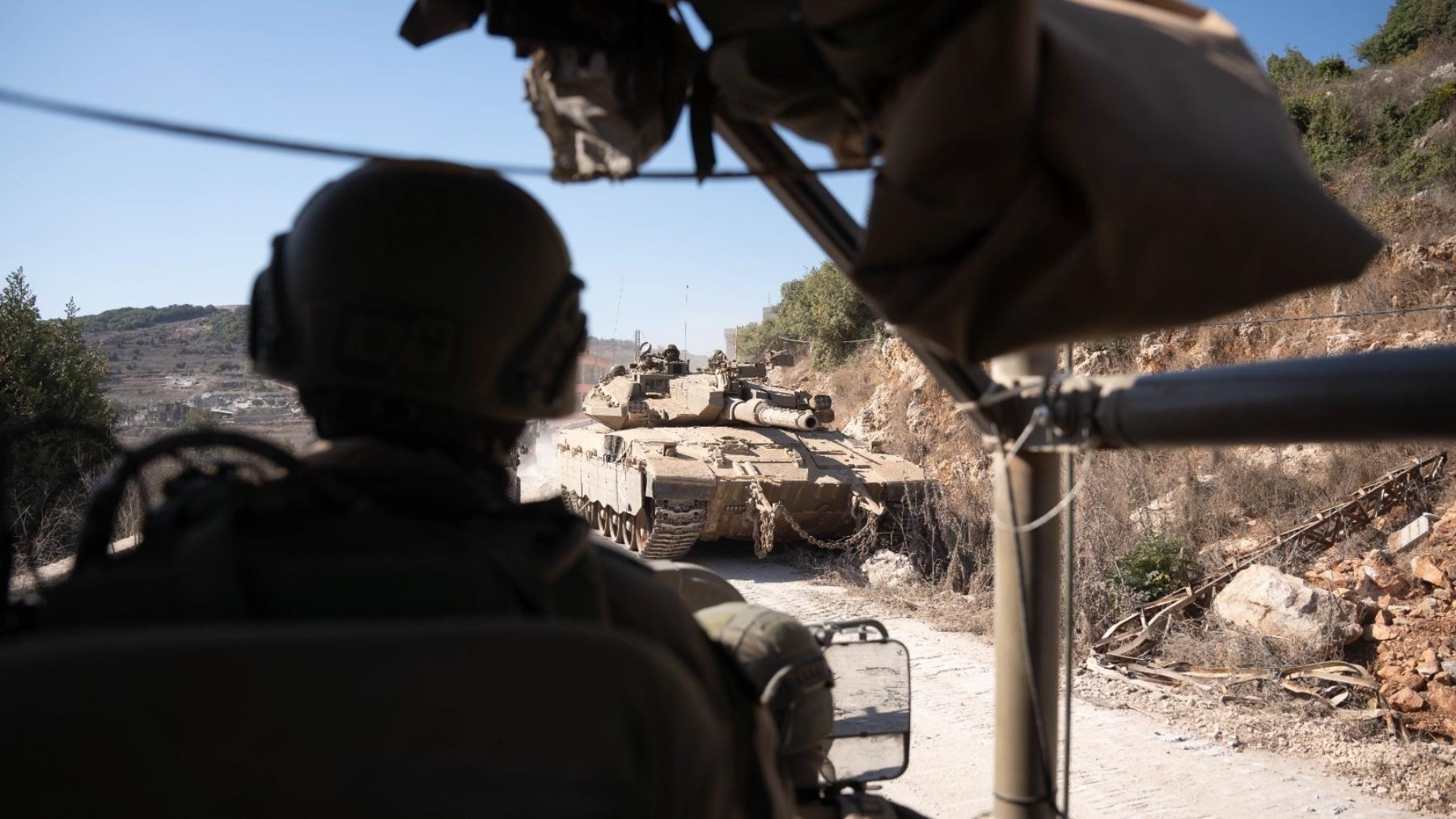 Israel inicia su invasión terrestre en el sur del Líbano para acabar con bastiones clave de Hezbolá