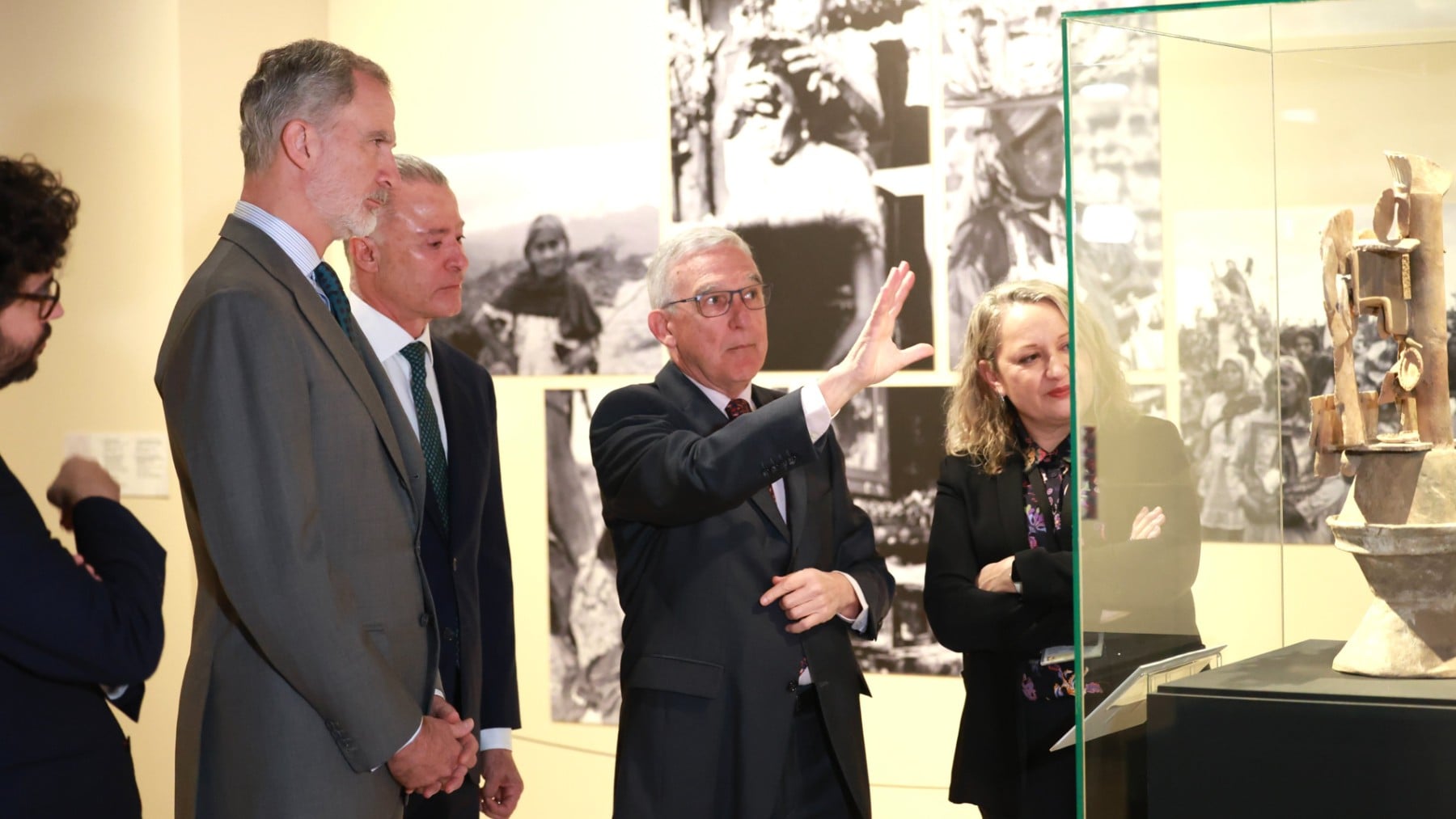 Felipe VI reconoce ante México que hubo muchos abusos durante el descubrimiento de América