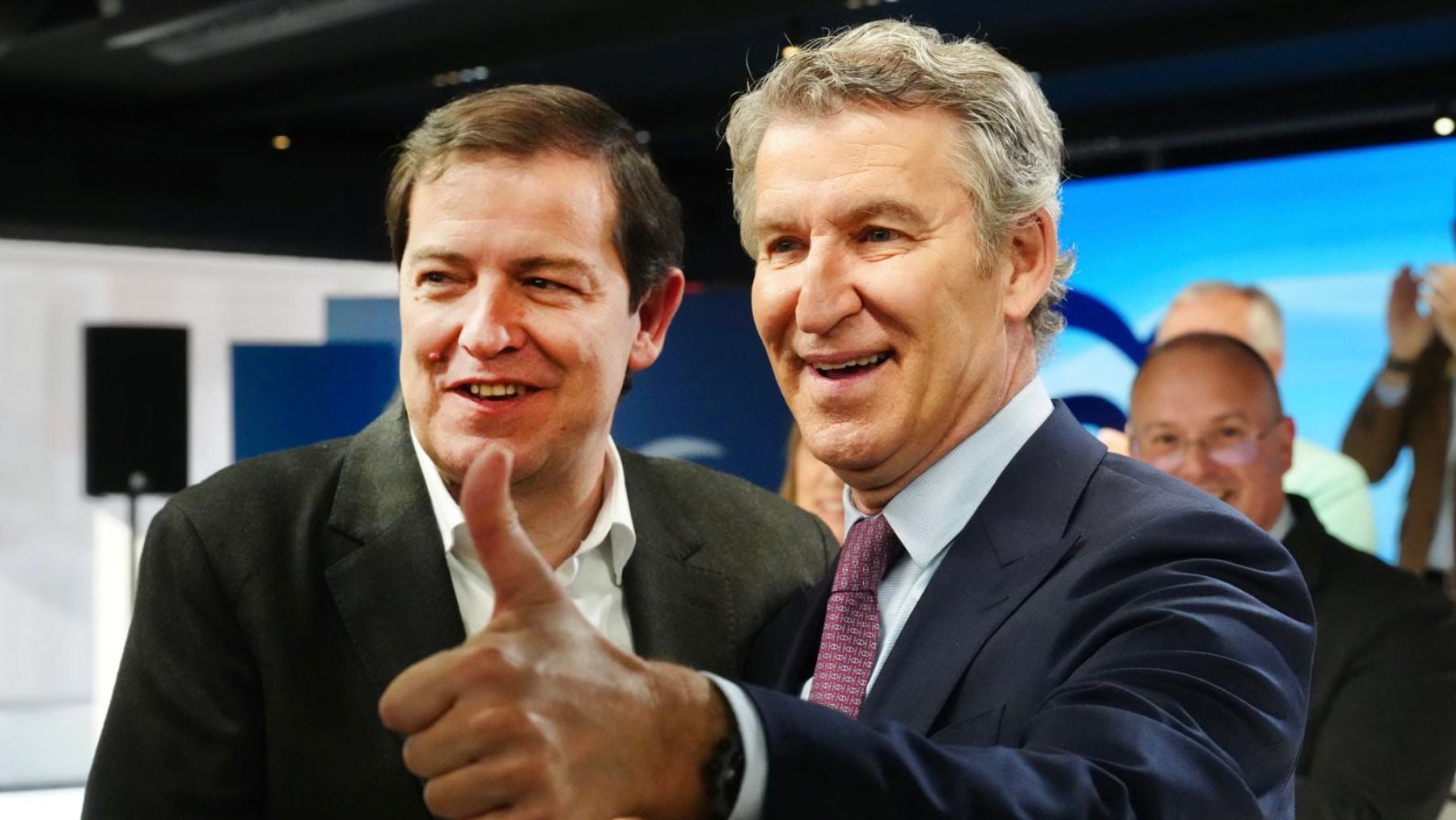 Feijóo anima a Vox a dejar de poner excusas: Nos corresponde entendernos para poner fin a Sánchez