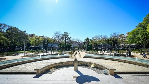 parc de ses fonts