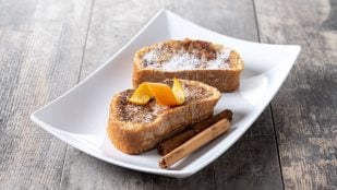 torrijas almíbar miel