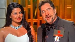 Javier Bardem, premios Oscar 2026, No a la guerra, Pedro Sánchez, Mejor película internacional