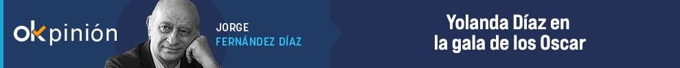Yolanda Díaz en la gala de los Oscar