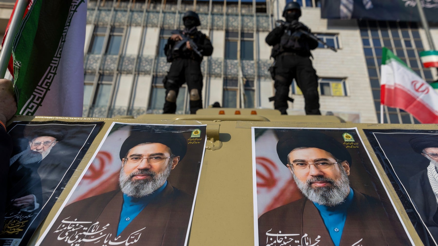 Trump afirma que Mojtaba Jamenei podría estar muerto y que no sabe quién lidera la dictadura iraní