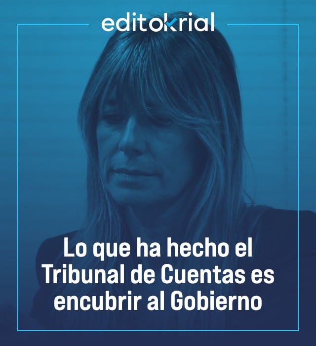 Lo que ha hecho el Tribunal de Cuentas es encubrir al Gobierno