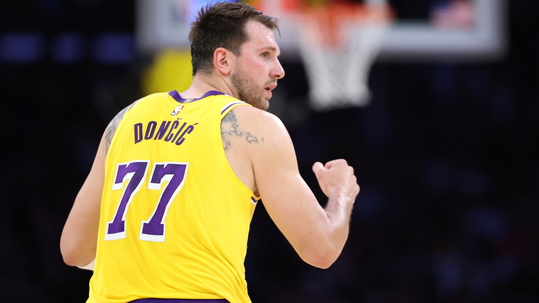 Doncic se refugia en los Lakers en medio de su polémica separación: El baloncesto me da paz