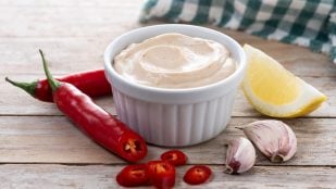 Mayonesa, truco, truco de cocina