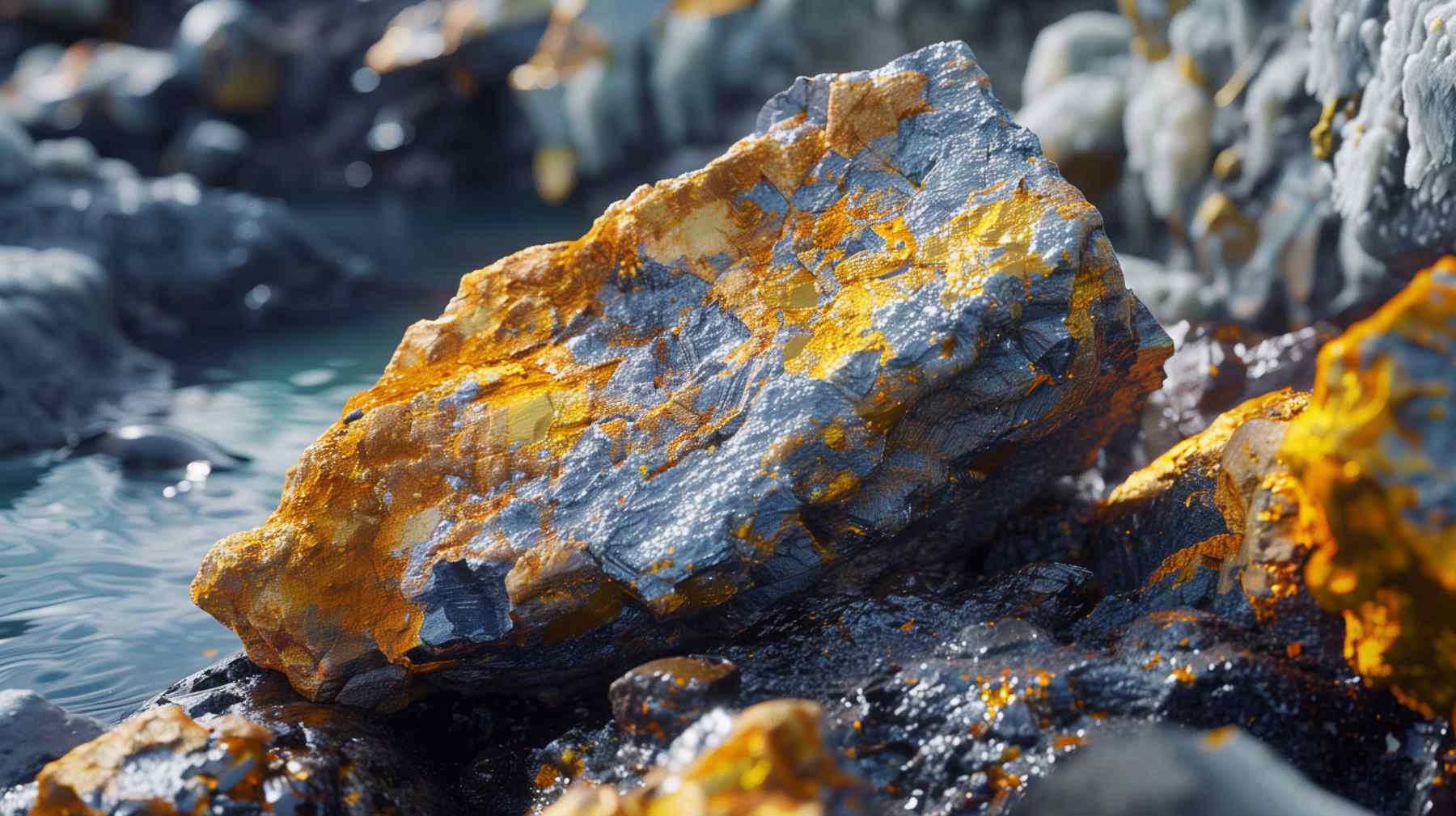 Minas de uranio en España.