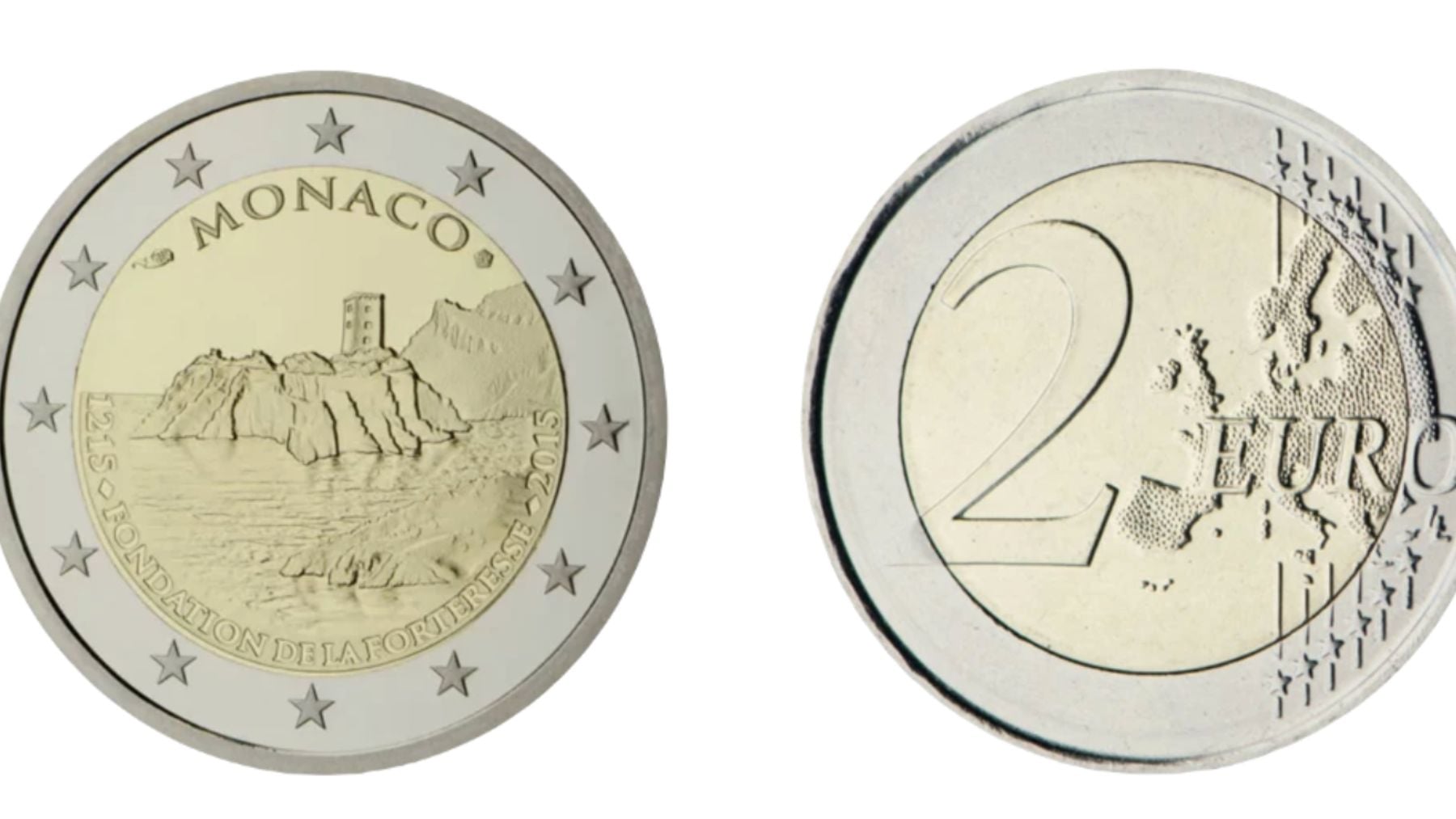 Moneda, Mónaco, curiosidades