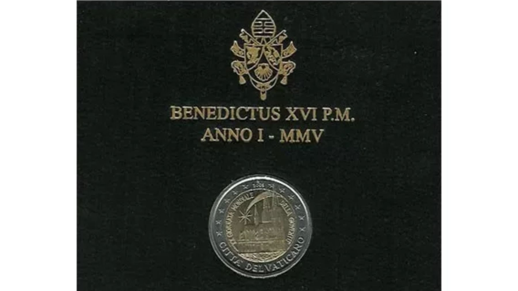 Moneda, Vaticano, curiosidades