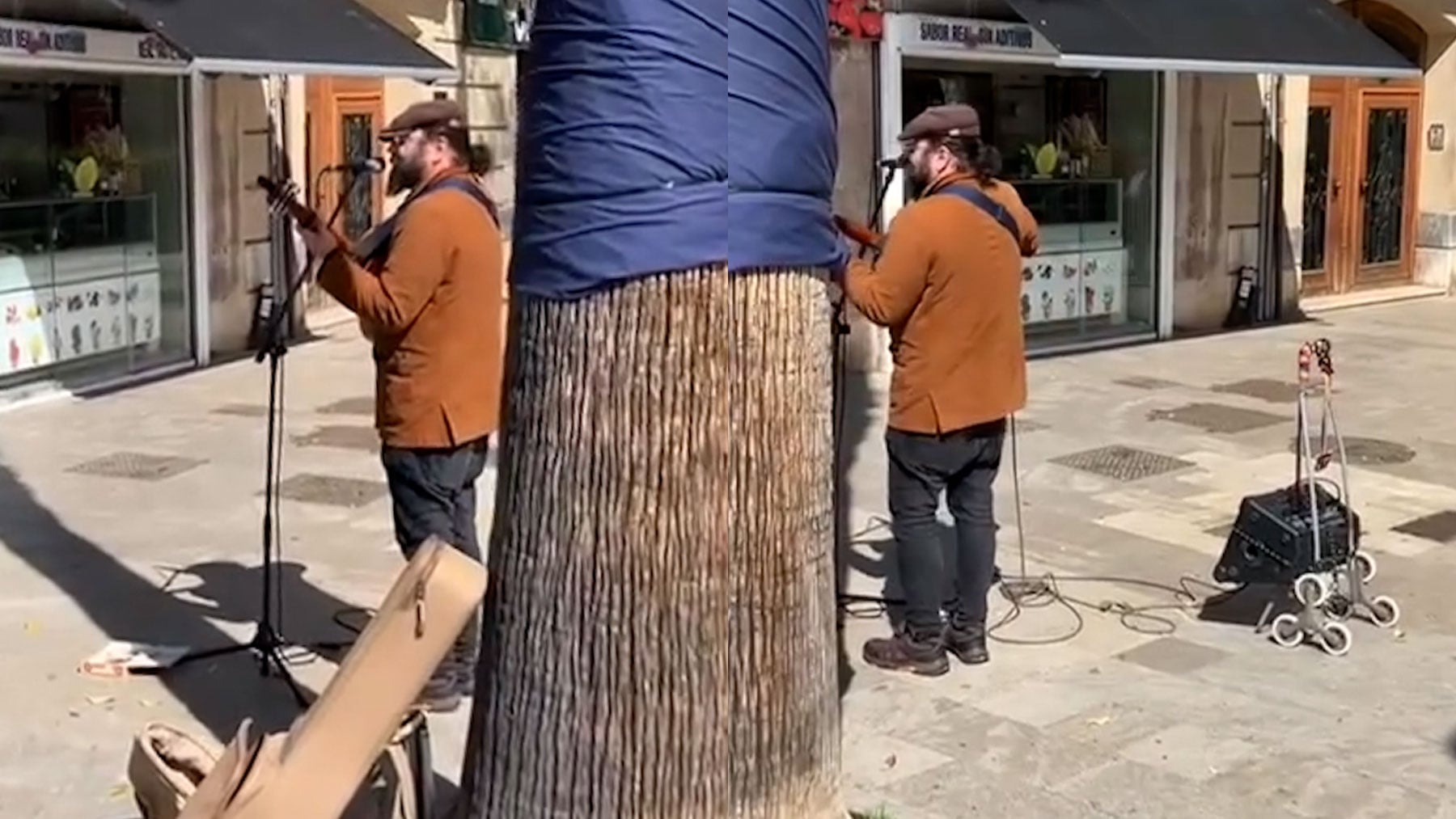 La aparición de múltiples músicos callejeros con altavoz irrita los oídos de los vecinos del casco histórico de Palma
