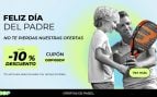 Ofertas pádel día del padre