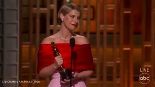 Jessie Buckley en los Oscar