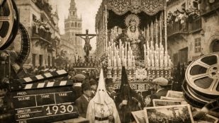 Película, Semana Santa, Sevilla, Andalucía