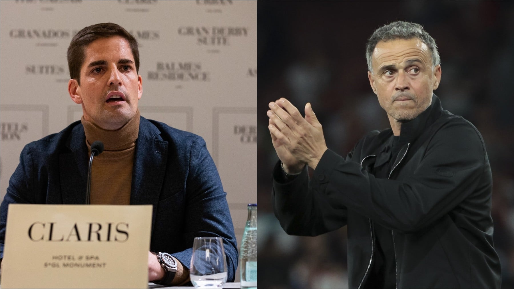 Robert Moreno desvela las duras palabras que recibió de Luis Enrique: Era imposible hablar con él