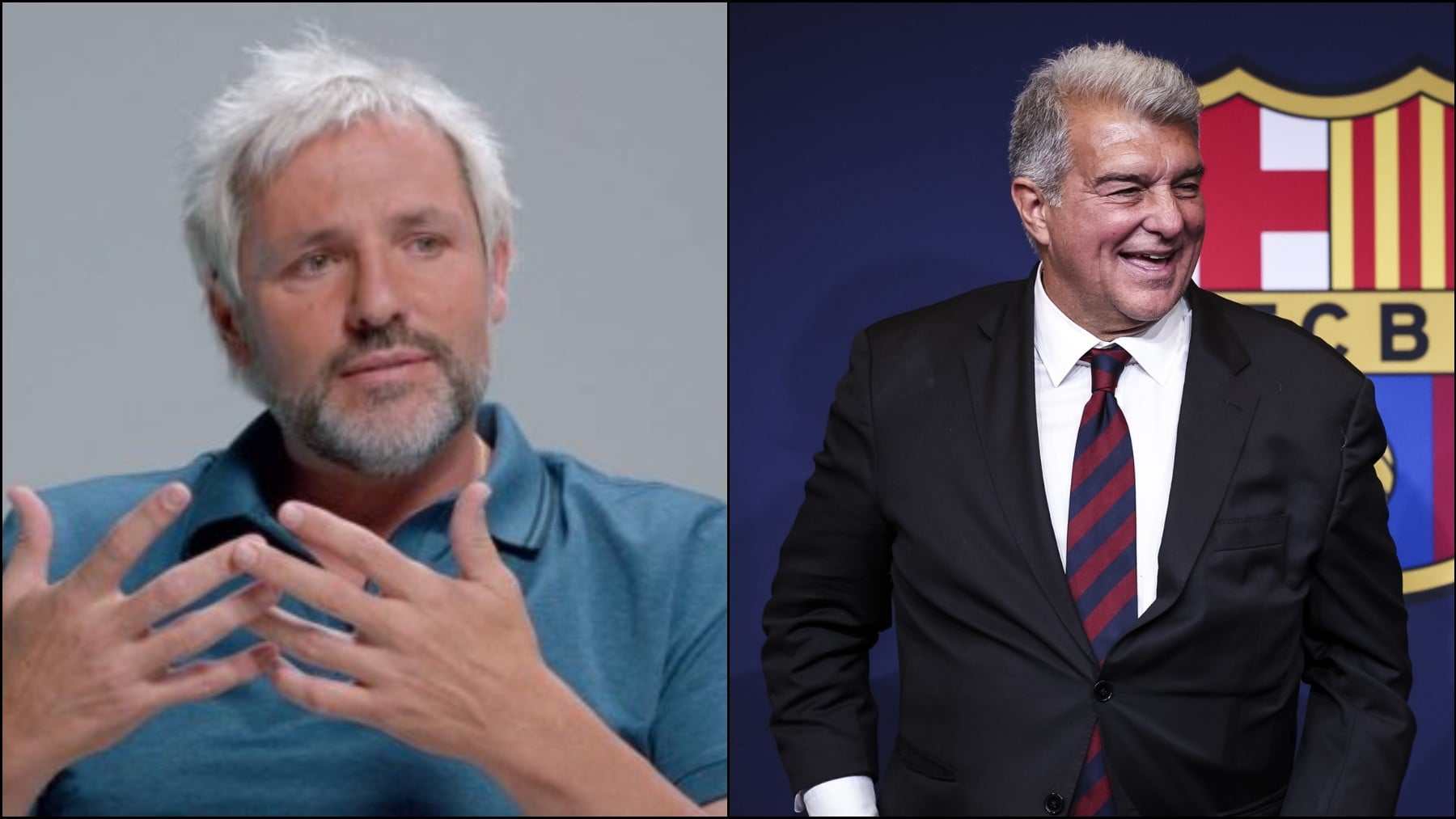 Cañizares justifica la victoria de Laporta: Cuando se ganan tres partidos seguidos...