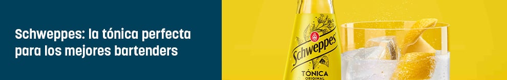 Schweppes: la tónica perfecta para los mejores bartenders