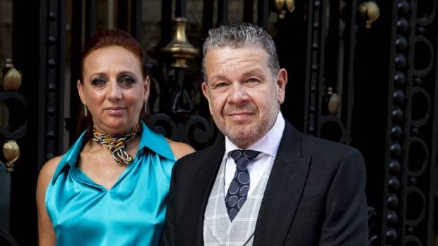 Alberto Chicote con Inaculada Nu&ntilde;ez. (Foto: Gtres)