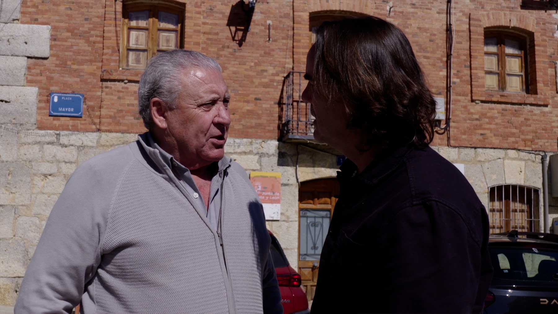 Villán de Tordesillas, el pueblo castellano donde Falange dobla al PSOE: Aquí somos de derechas